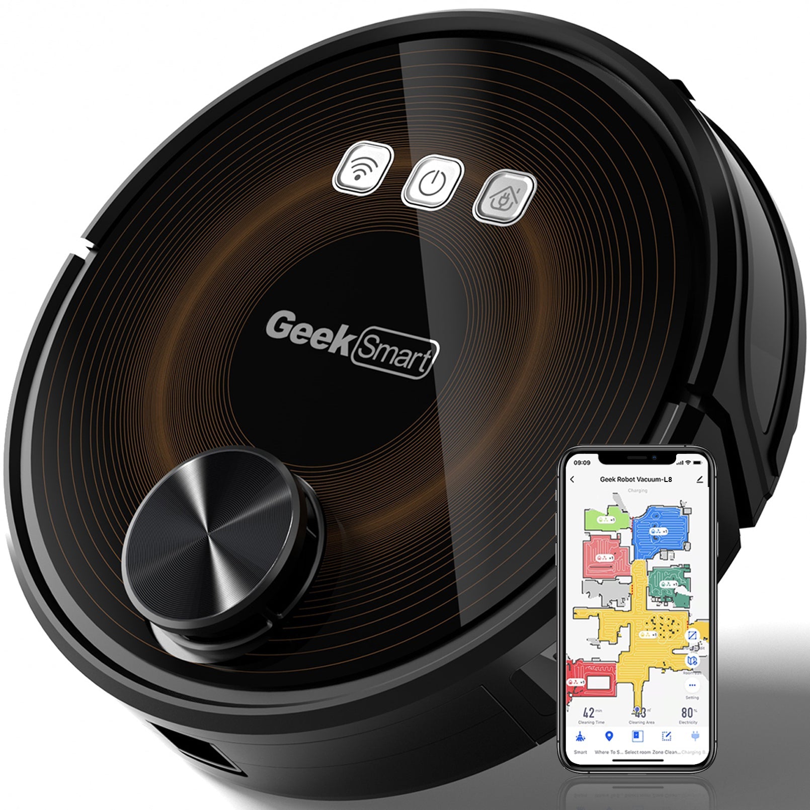Robot Vacuum Cleaner & Mop