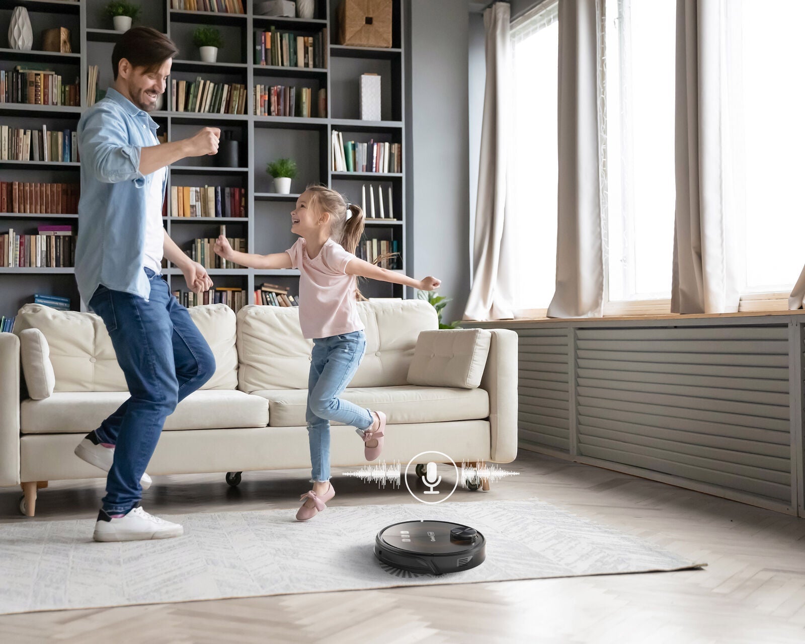 Robot Vacuum Cleaner & Mop