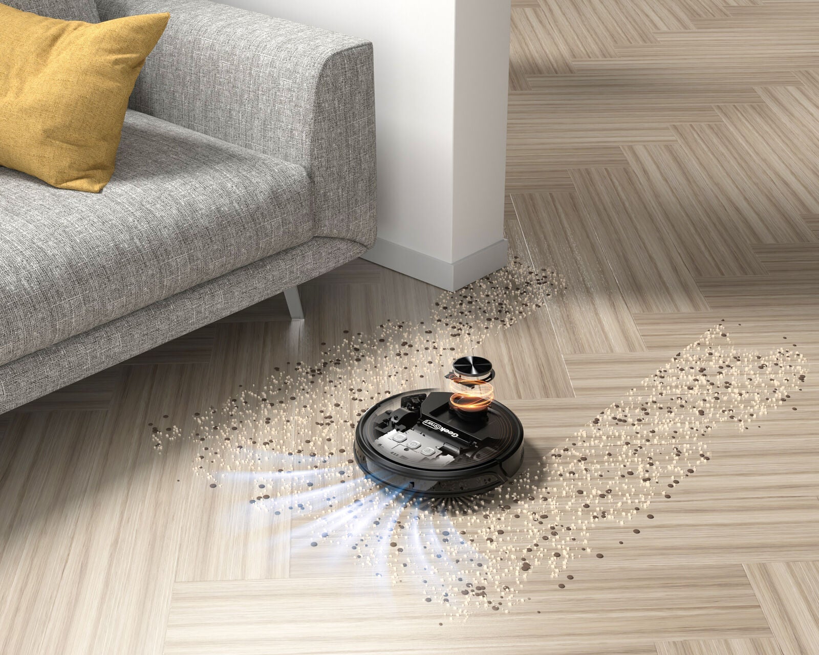 Robot Vacuum Cleaner & Mop